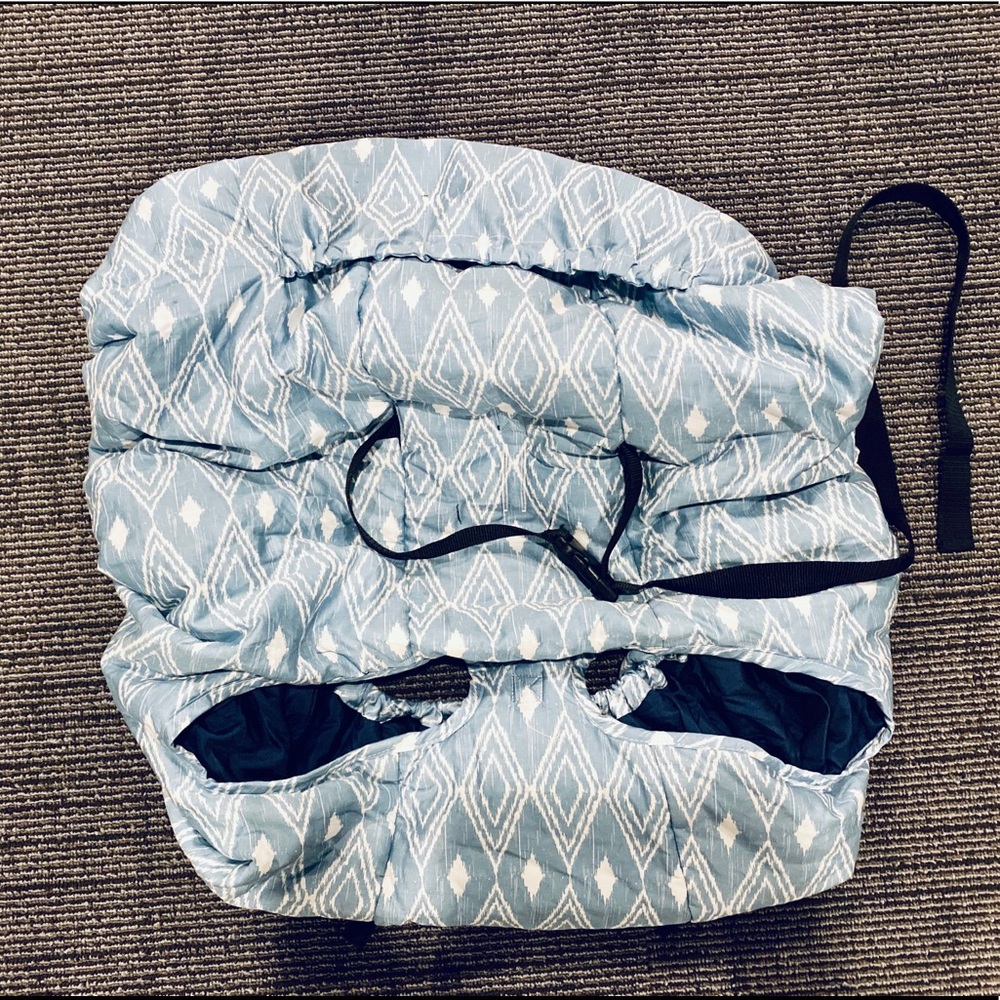 Padded Shopping Cart Cover for baby